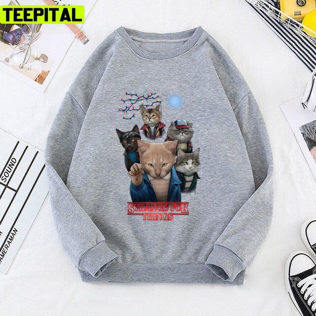 Strange Fur Things Iconic Moment Unisex T-Shirt Strange Fur Things Iconic Moment Unisex T-Shirt