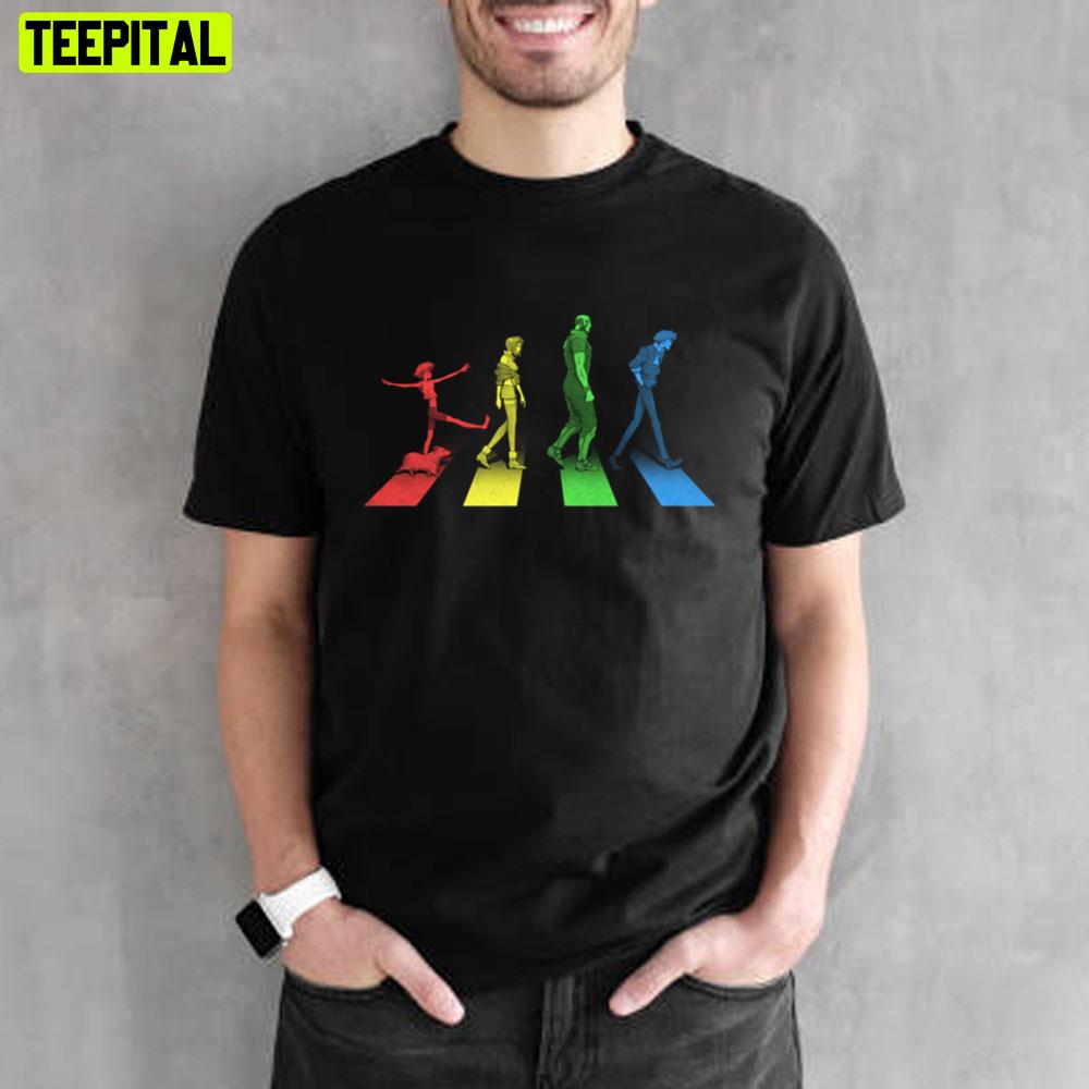 Stray Dog Strut Crossing Road Unisex T-Shirt Stray Dog Strut Crossing Road Unisex T-Shirt