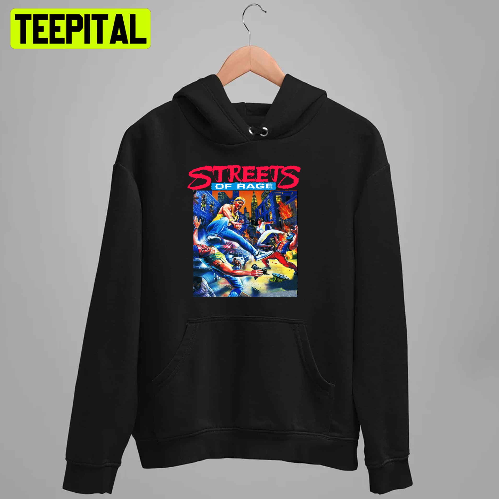 Streets Of Rage Cover Art Unisex T-Shirt Streets Of Rage Cover Art Unisex T-Shirt