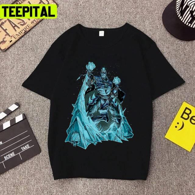 Subzero's Super Power Mortal Kombat Unisex T-Shirt Subzero's Super Power Mortal Kombat Unisex T-Shirt
