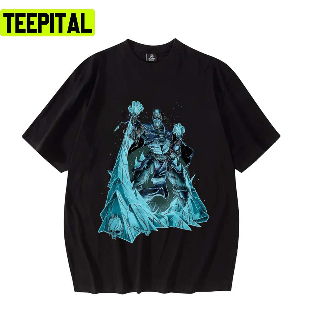 Subzero's Super Power Mortal Kombat Unisex T-Shirt Subzero's Super Power Mortal Kombat Unisex T-Shirt