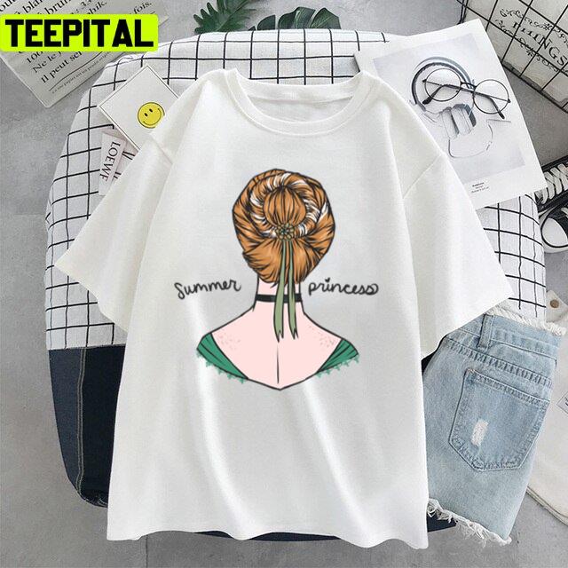 Summer Princess Elsa Frozen Disney Movies Unisex T-Shirt Summer Princess Elsa Frozen Disney Movies Unisex T-Shirt