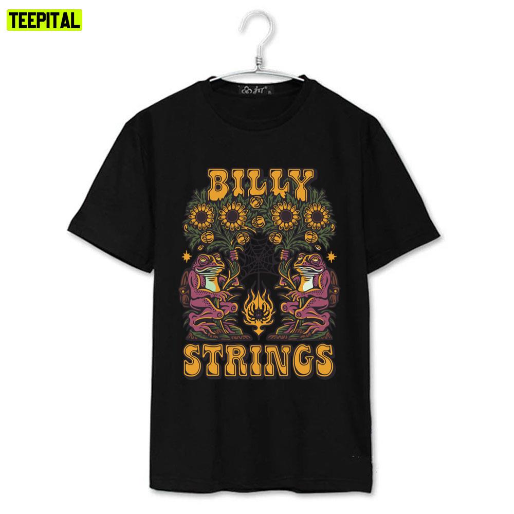 Sunflower Billy Strings Fall Winter 2021 Unisex T-Shirt Sunflower Billy Strings Fall Winter 2021 Unisex T-Shirt