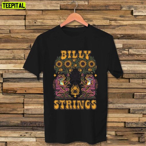 Sunflower Billy Strings Fall Winter 2021 Unisex T-Shirt