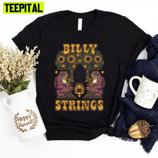 Sunflower Billy Strings Fall Winter 2021 Unisex T-Shirt
