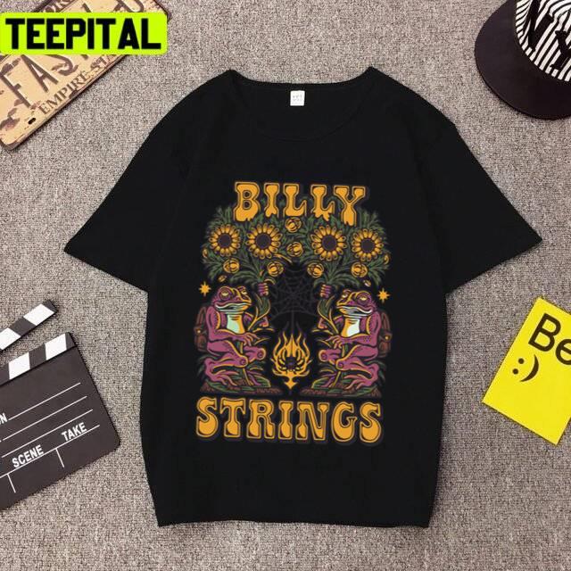 Sunflower Billy Strings Fall Winter 2021 Unisex T-Shirt Sunflower Billy Strings Fall Winter 2021 Unisex T-Shirt