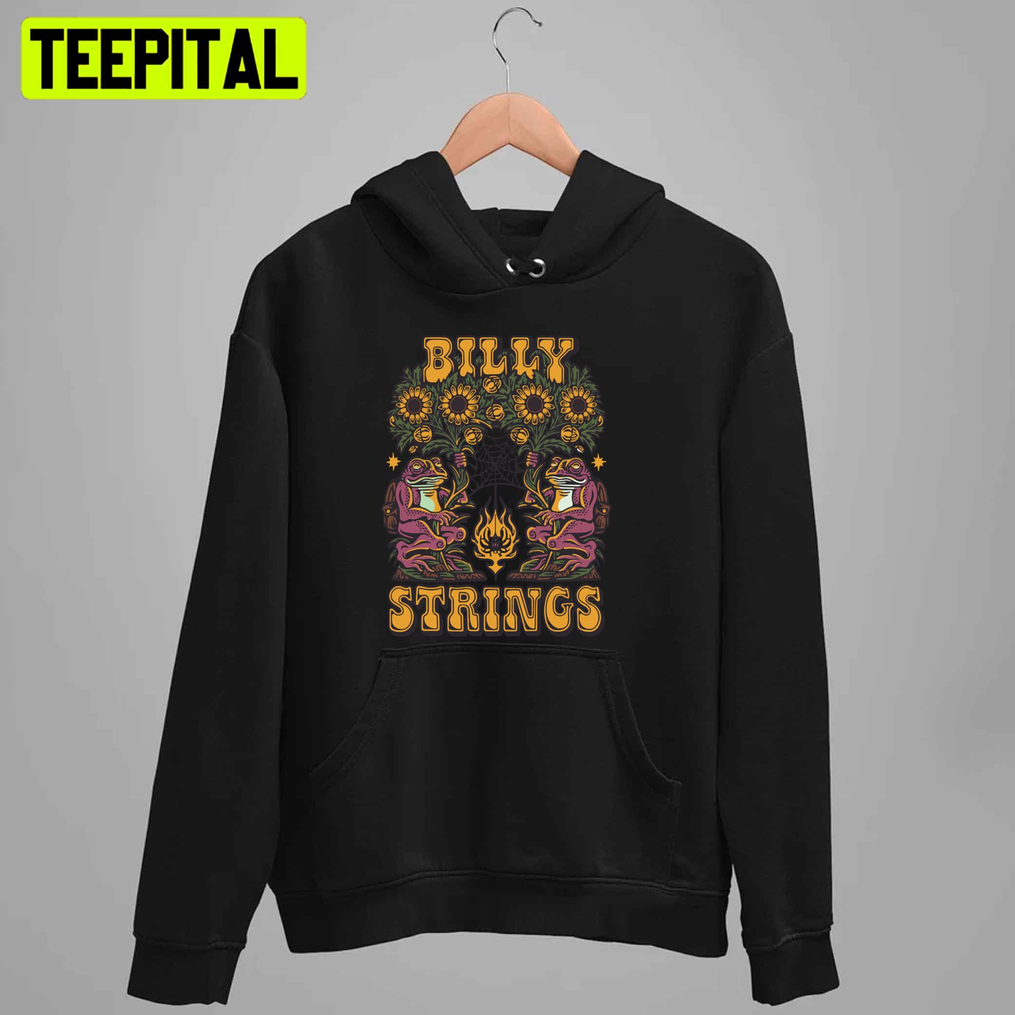 Sunflower Billy Strings Fall Winter 2021 Unisex T-Shirt Sunflower Billy Strings Fall Winter 2021 Unisex T-Shirt