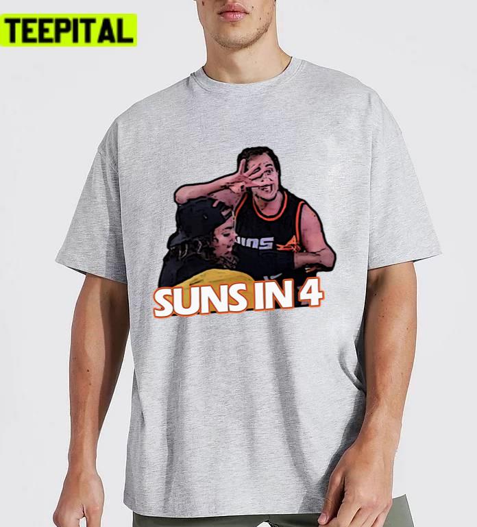 Suns In 4 Guy Phoenix Suns Perfect Unisex T-Shirt Suns In 4 Guy Phoenix Suns Perfect Unisex T-Shirt