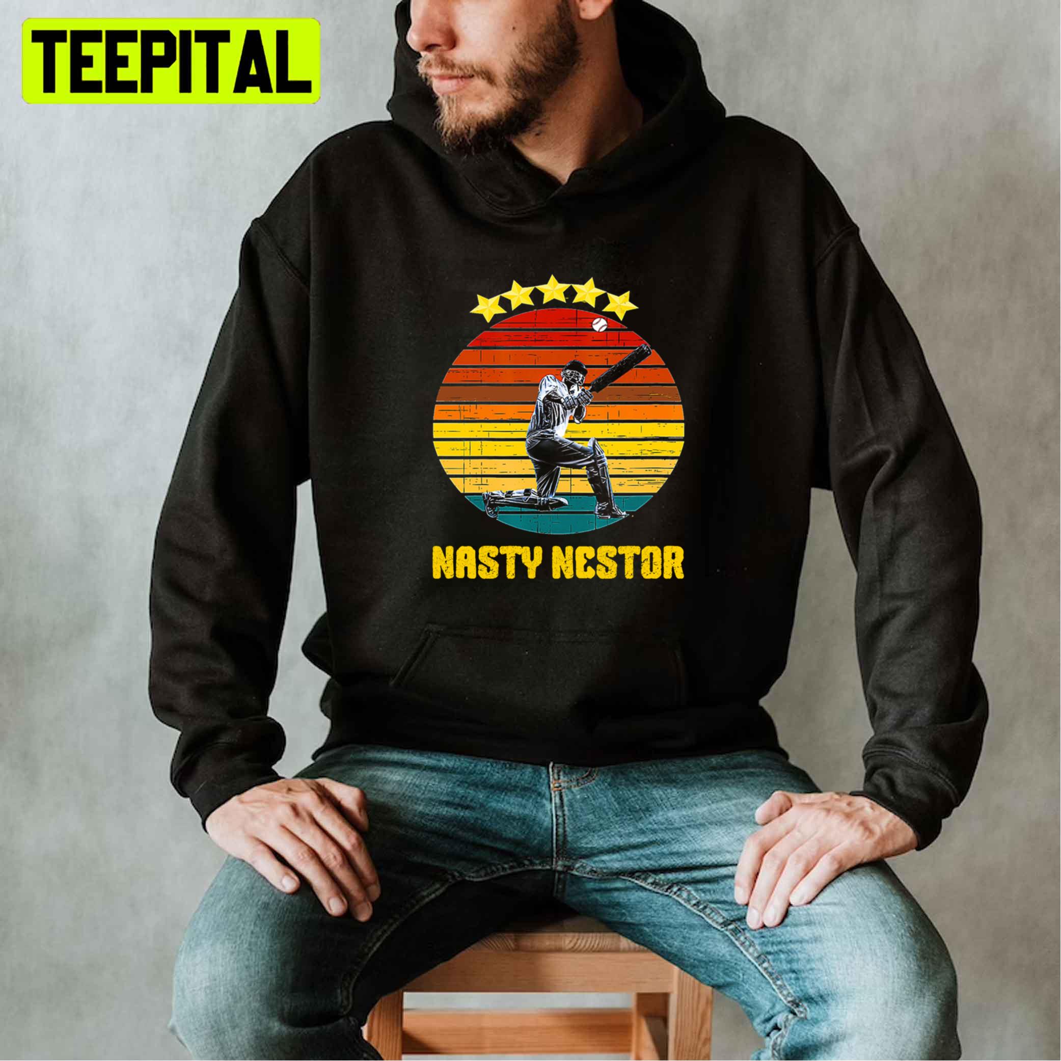 Sunset 5 Stars Nasty Nestor Unisex T-Shirt Sunset 5 Stars Nasty Nestor Unisex T-Shirt