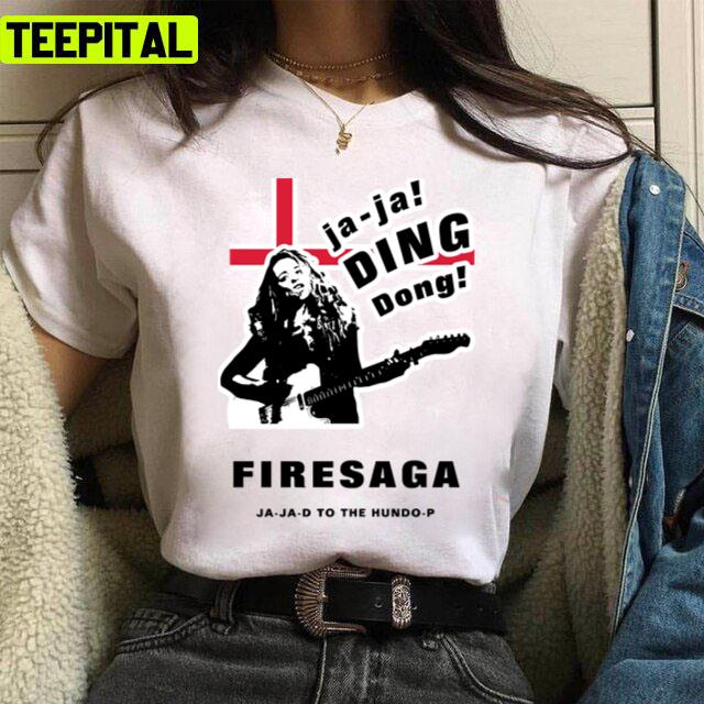 Surprise Fire Saga Ja Ja Ding Dong Halloween Holiday Eurovision Design Unisex T-Shirt Surprise Fire Saga Ja Ja Ding Dong Halloween Holiday Eurovision Design Unisex T-Shirt