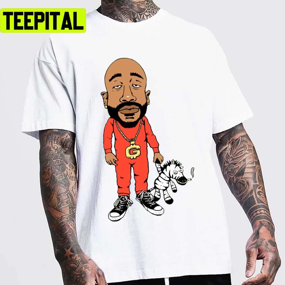 Swimming In This Bitch Madlib And Freddie Gibbs Unisex T-Shirt Swimming In This Bitch Madlib And Freddie Gibbs Unisex T-Shirt