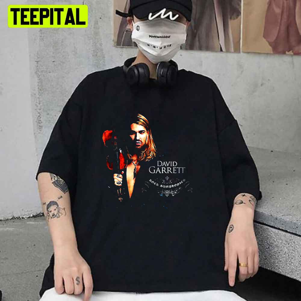 Symphony Rock Garrett David Grrett Unisex T-Shirt Symphony Rock Garrett David Grrett Unisex T-Shirt