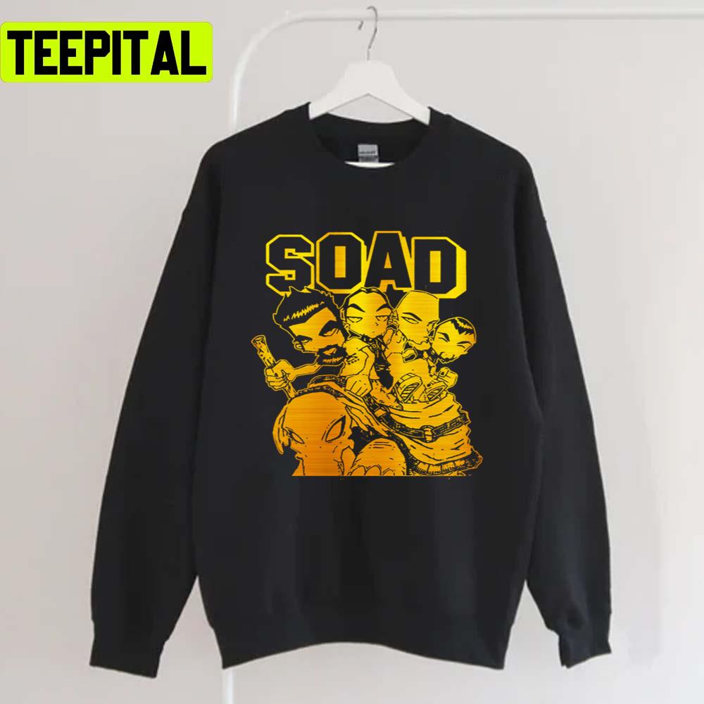 Systemof Down System Of Down Soad Unisex T-Shirt Systemof Down System Of Down Soad Unisex T-Shirt