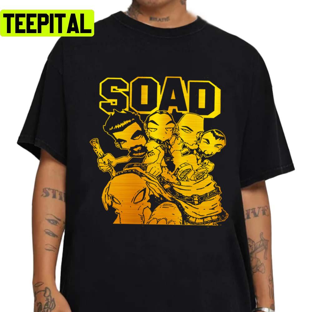 Systemof Down System Of Down Soad Unisex T-Shirt Systemof Down System Of Down Soad Unisex T-Shirt