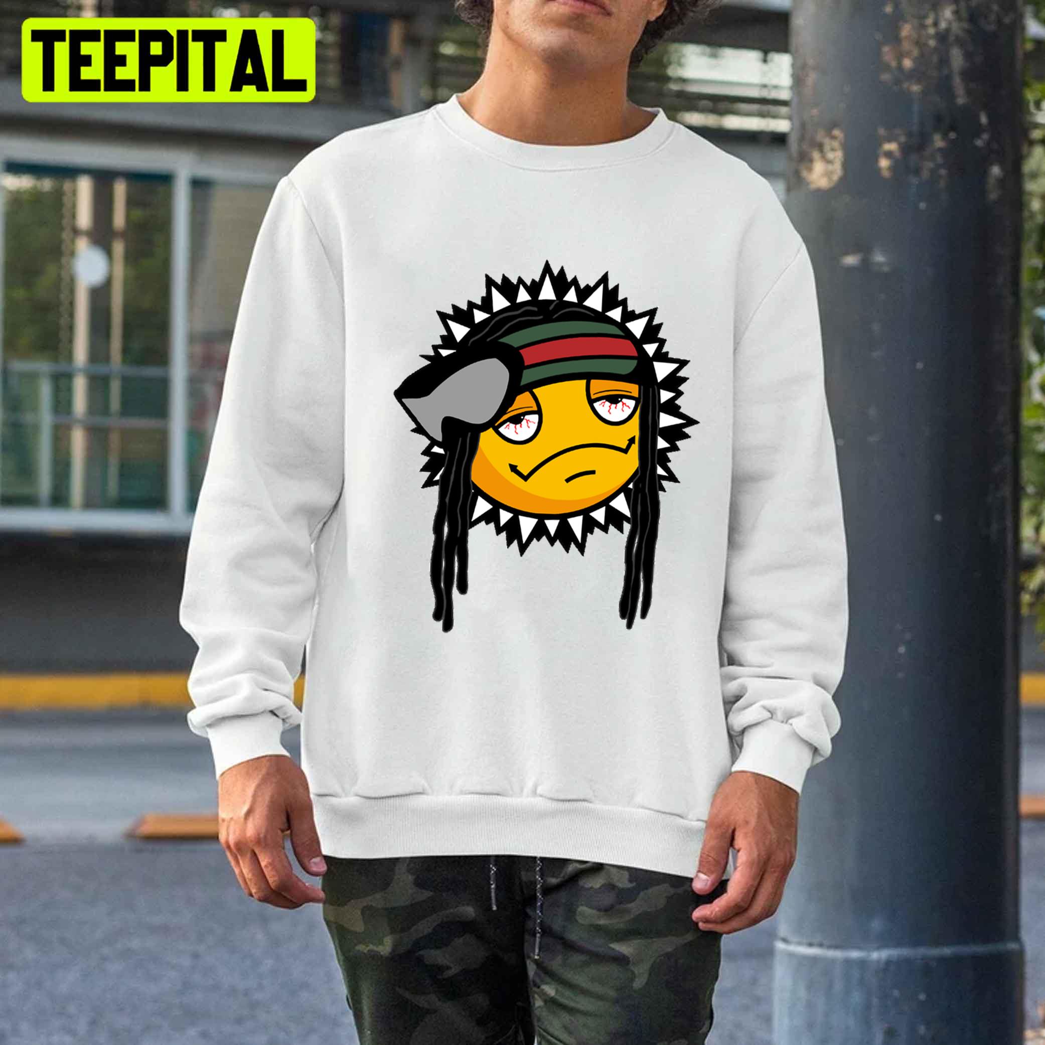 Tadoe Glo Face Unisex T-Shirt Tadoe Glo Face Unisex T-Shirt