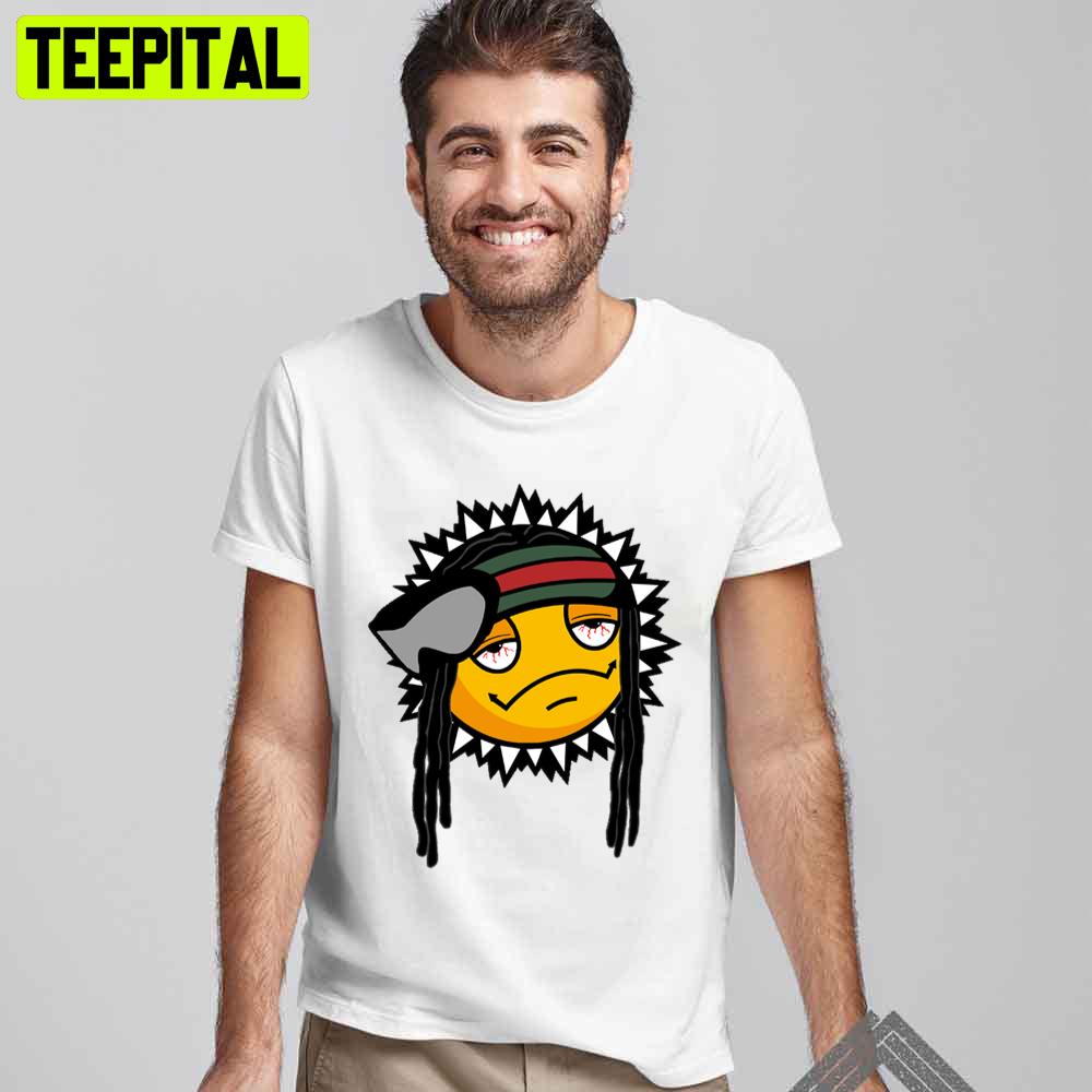 Tadoe Glo Face Unisex T-Shirt Tadoe Glo Face Unisex T-Shirt