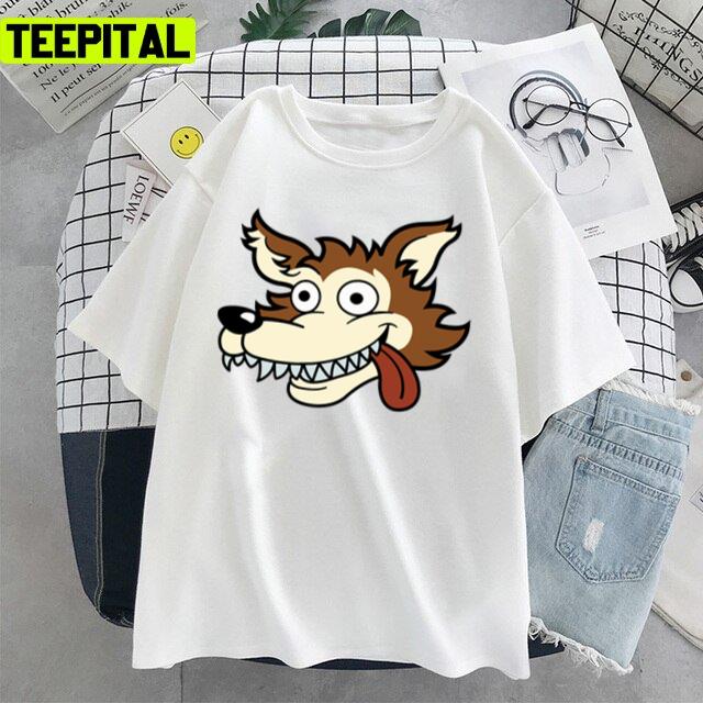 Tag You're It Alice In Borderland Wolf Unisex T-Shirt Tag You're It Alice In Borderland Wolf Unisex T-Shirt