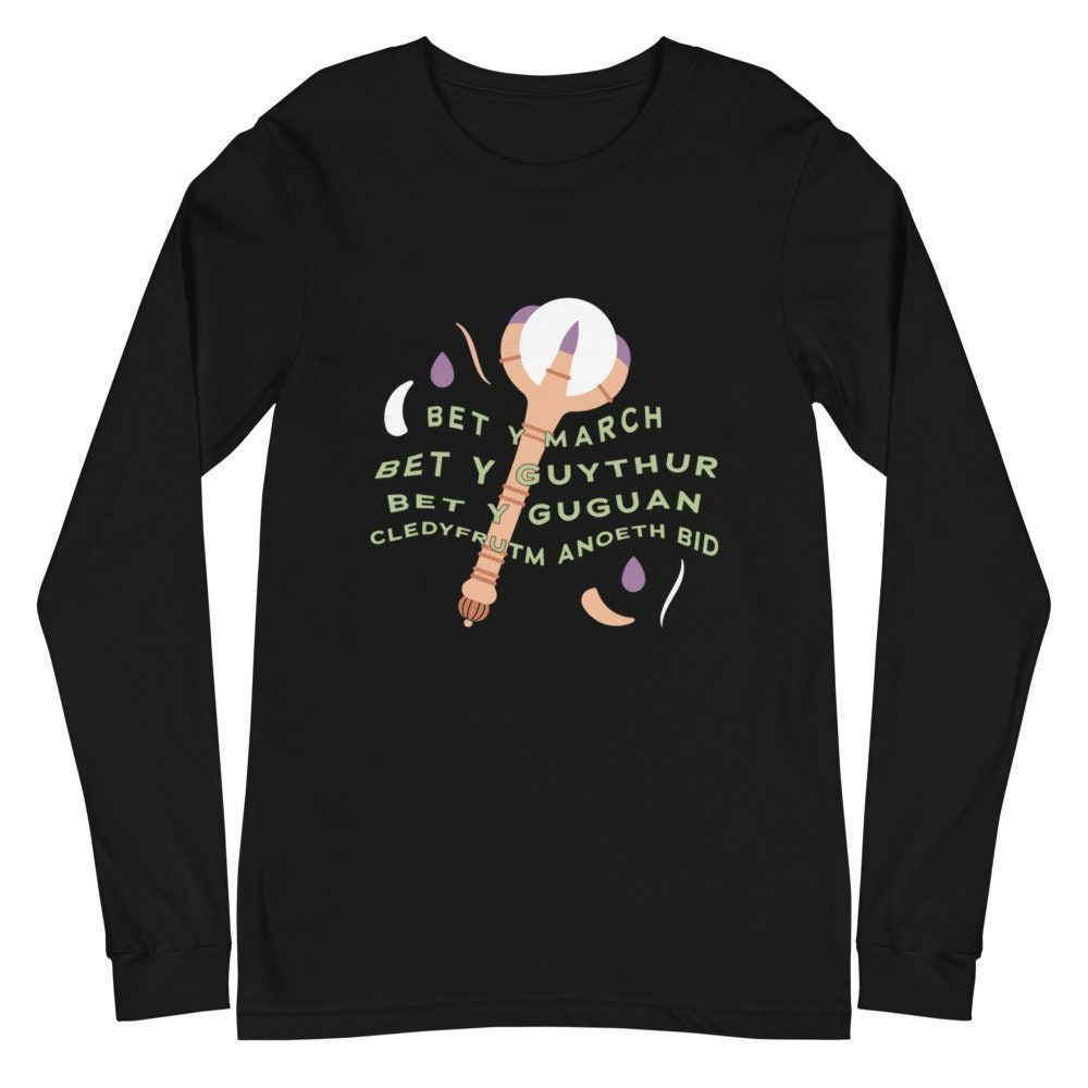 Talisman Long Sleeve Tee Shirt Talisman Long Sleeve Tee Shirt