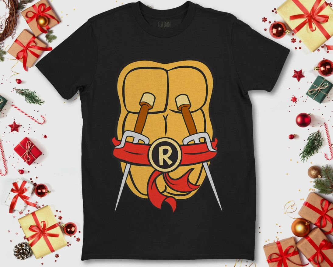 Teenage Mutant Ninja Turtles Raphael Shell T-Shirt Teenage Mutant Ninja Turtles Raphael Shell T-Shirt