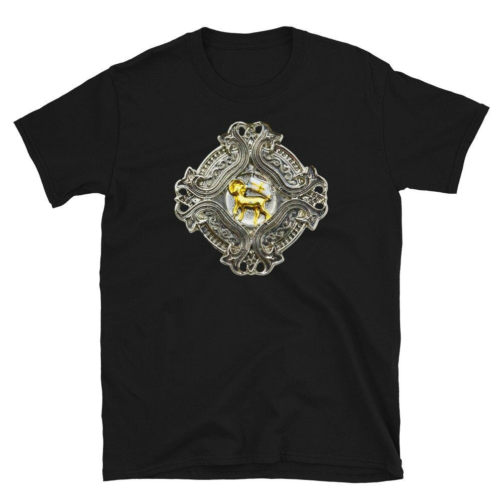 Templar Agnus Dei Talisman Unisex T-Shirt Templar Agnus Dei Talisman Unisex T-Shirt