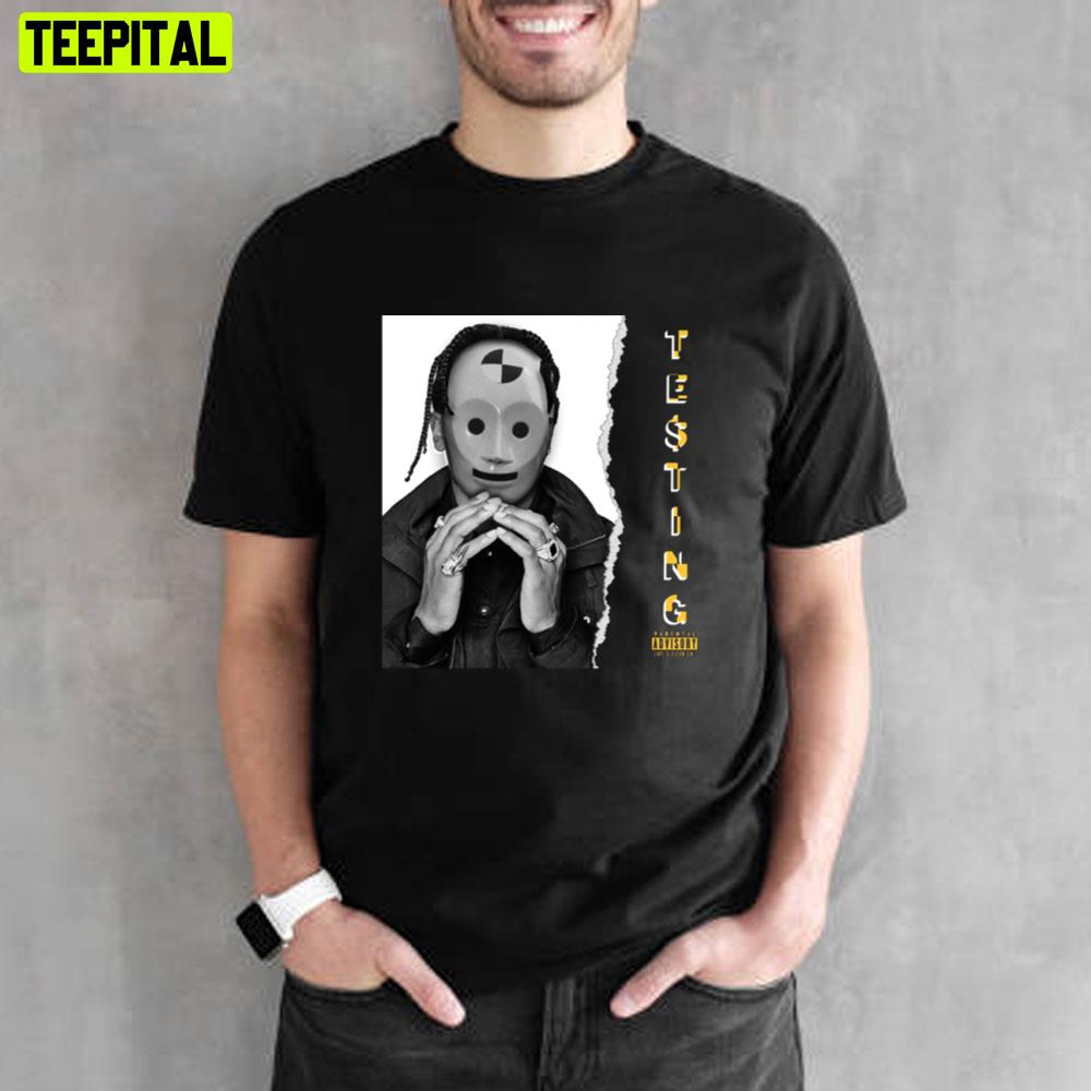 Testing Asap New Music Unisex T-Shirt Testing Asap New Music Unisex T-Shirt