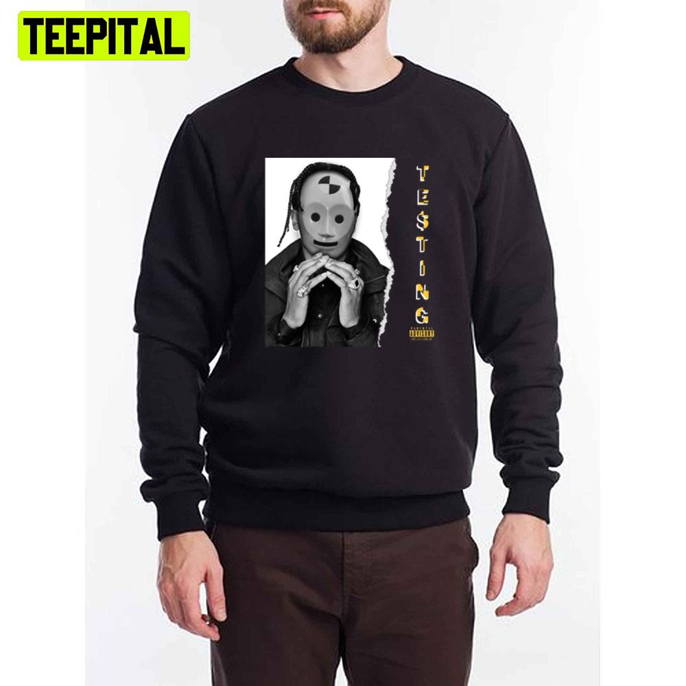 Testing Asap New Music Unisex T-Shirt Testing Asap New Music Unisex T-Shirt