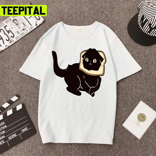 The Black Cat Vanessa Stockard And Bread Unisex T-Shirt The Black Cat Vanessa Stockard And Bread Unisex T-Shirt