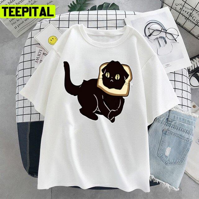 The Black Cat Vanessa Stockard And Bread Unisex T-Shirt The Black Cat Vanessa Stockard And Bread Unisex T-Shirt