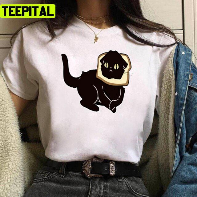 The Black Cat Vanessa Stockard And Bread Unisex T-Shirt The Black Cat Vanessa Stockard And Bread Unisex T-Shirt