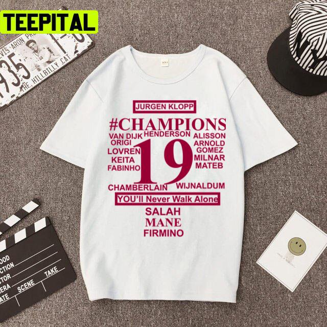 The Chions Tapestry Liverpool Design Unisex T-Shirt The Chions Tapestry Liverpool Design Unisex T-Shirt