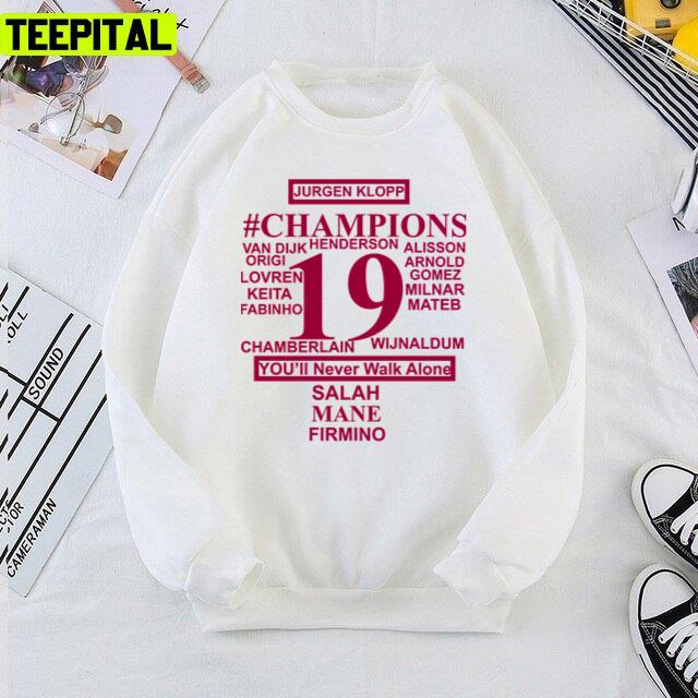 The Chions Tapestry Liverpool Design Unisex T-Shirt The Chions Tapestry Liverpool Design Unisex T-Shirt