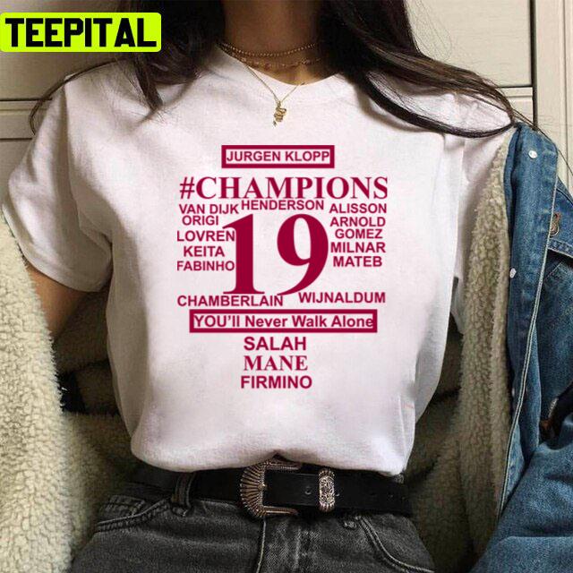 The Chions Tapestry Liverpool Design Unisex T-Shirt The Chions Tapestry Liverpool Design Unisex T-Shirt