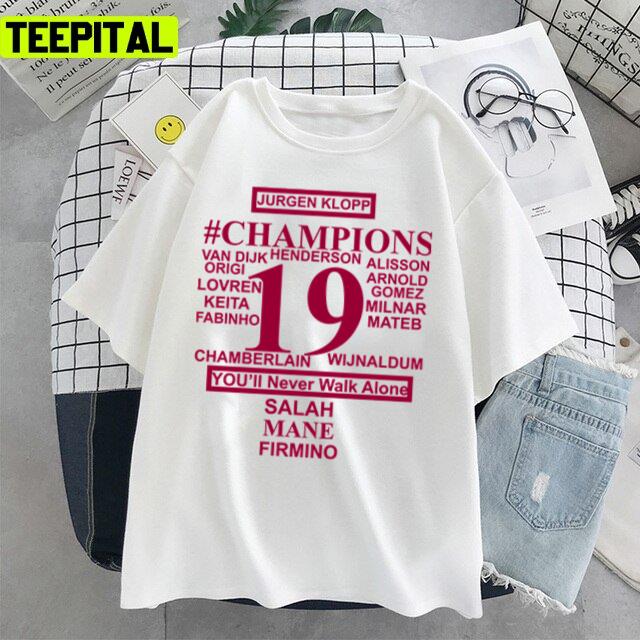 The Chions Tapestry Liverpool Design Unisex T-Shirt The Chions Tapestry Liverpool Design Unisex T-Shirt