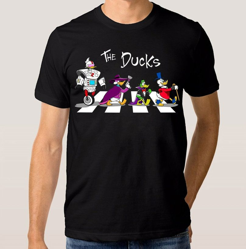 The DuckTales Abbey Road T-Shirt The DuckTales Abbey Road T-Shirt