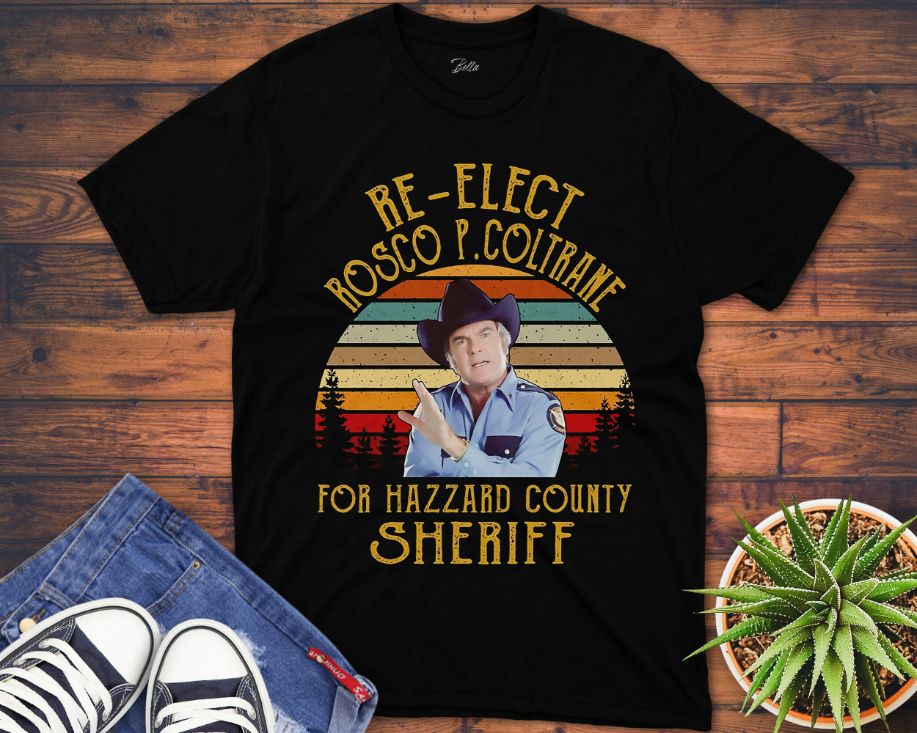 The Dukes Of Hazzard Shirt Re-Elect Unisex Gift T-Shirt The Dukes Of Hazzard Shirt Re-Elect Unisex Gift T-Shirt