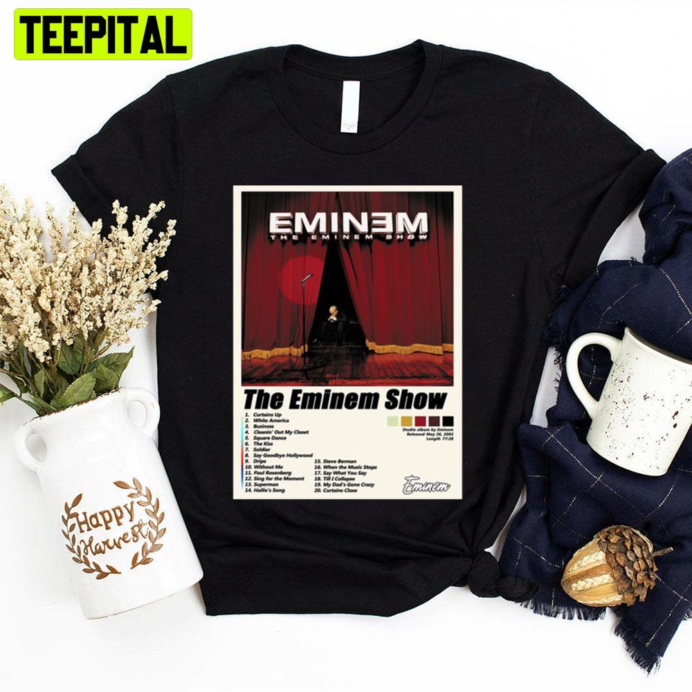 The Eminem Show Rapper Unisex T-Shirt The Eminem Show Rapper Unisex T-Shirt
