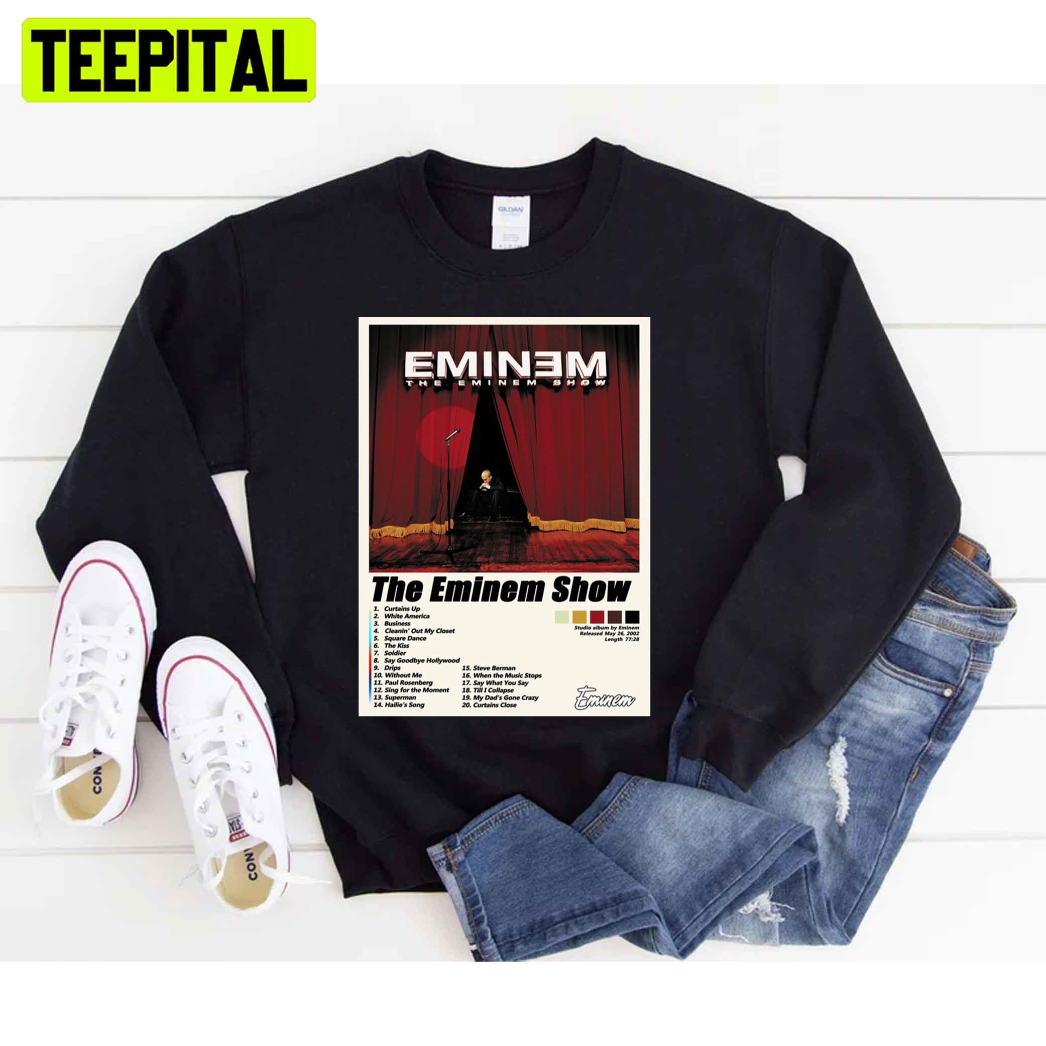 The Eminem Show Rapper Unisex T-Shirt The Eminem Show Rapper Unisex T-Shirt