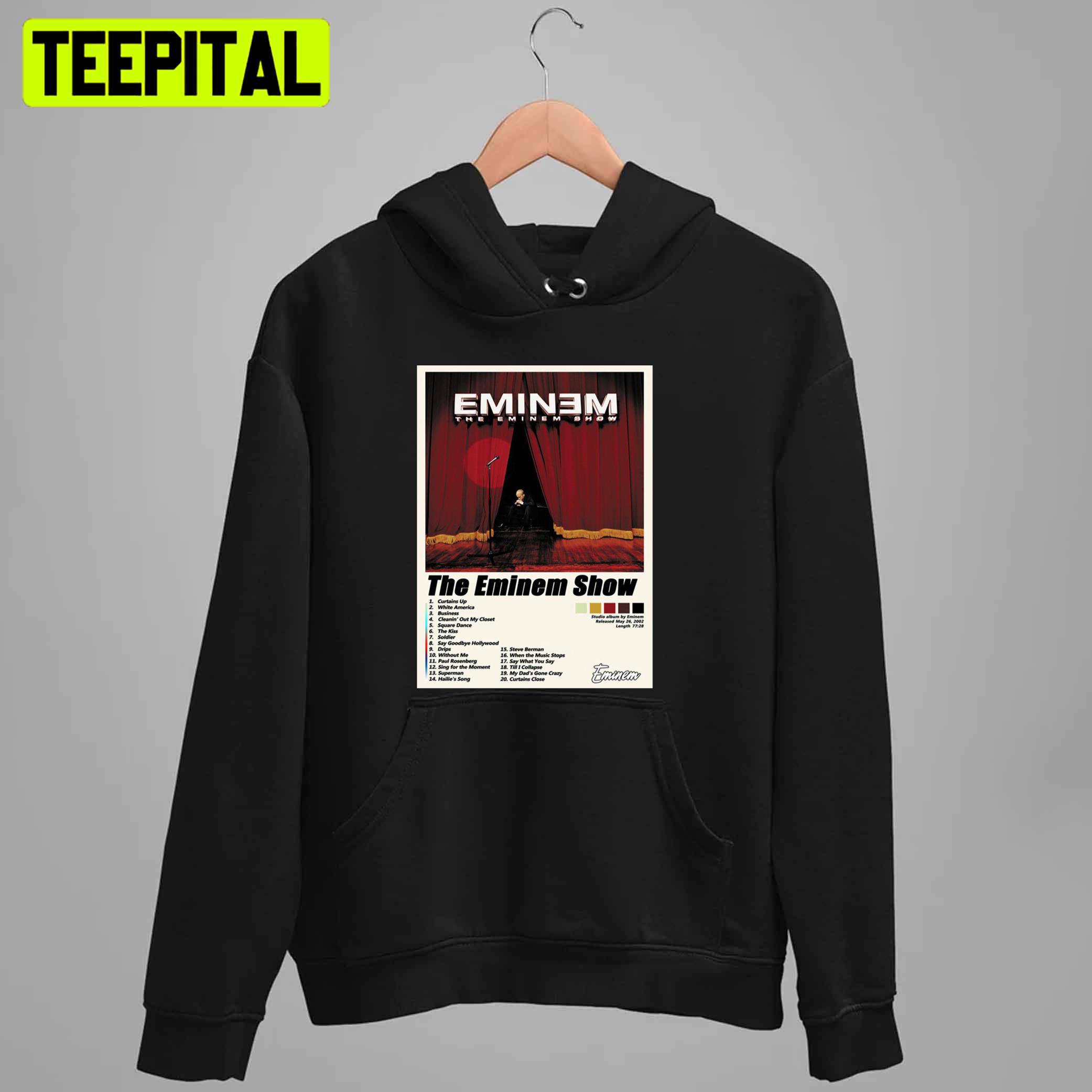 The Eminem Show Rapper Unisex T-Shirt The Eminem Show Rapper Unisex T-Shirt