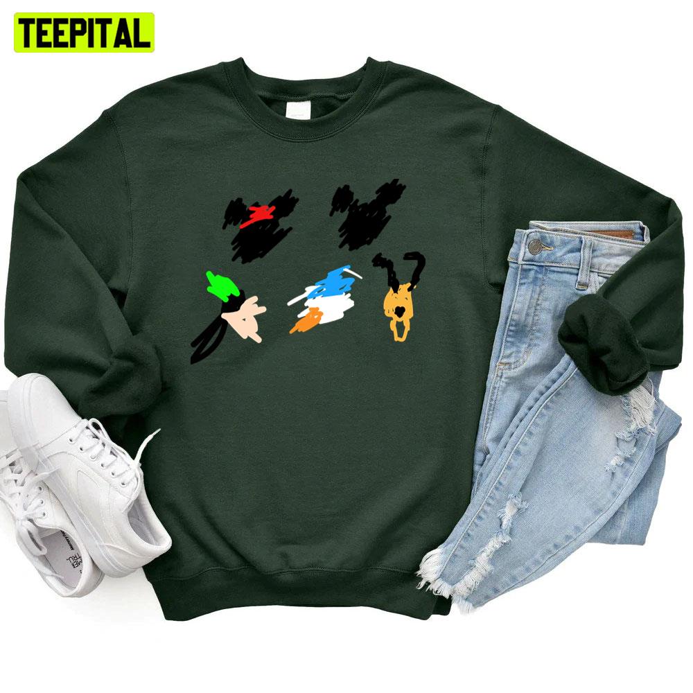 The Fab 5 Characters Disney Unisex T-Shirt The Fab 5 Characters Disney Unisex T-Shirt