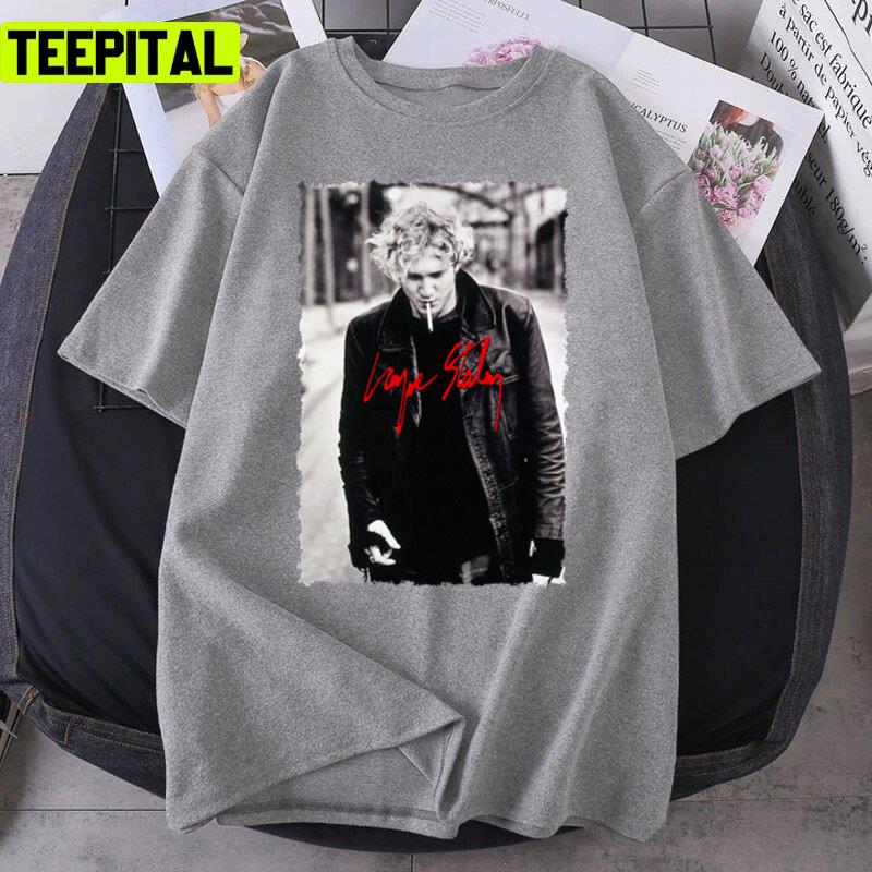 The Handsome Layne Staley Graphic Design Unisex T-Shirt The Handsome Layne Staley Graphic Design Unisex T-Shirt