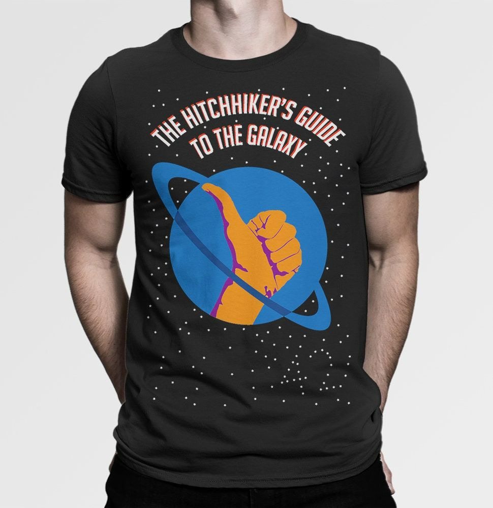 The Hitchhikers Guide to the Galaxy T-Shirt The Hitchhikers Guide to the Galaxy T-Shirt