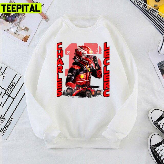 The Iconic Moment Charles Leclerc F1 Scuderia Ferrari Unisex T-Shirt The Iconic Moment Charles Leclerc F1 Scuderia Ferrari Unisex T-Shirt