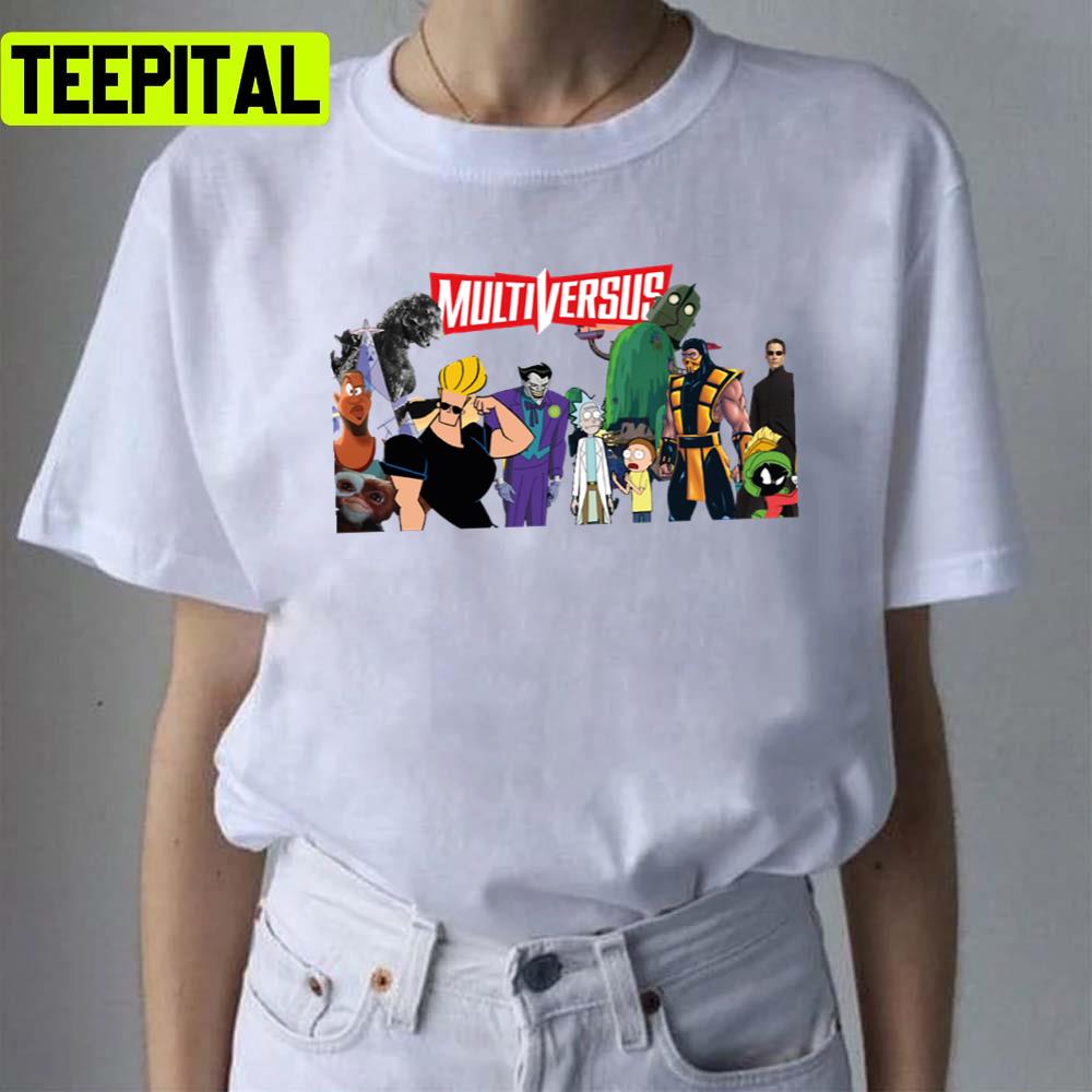 The Imagining United Multiversus Characters Marvel Unisex T-Shirt The Imagining United Multiversus Characters Marvel Unisex T-Shirt