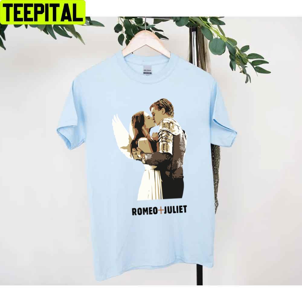 The Kiss Romeo And Juliet Unisex T-Shirt The Kiss Romeo And Juliet Unisex T-Shirt
