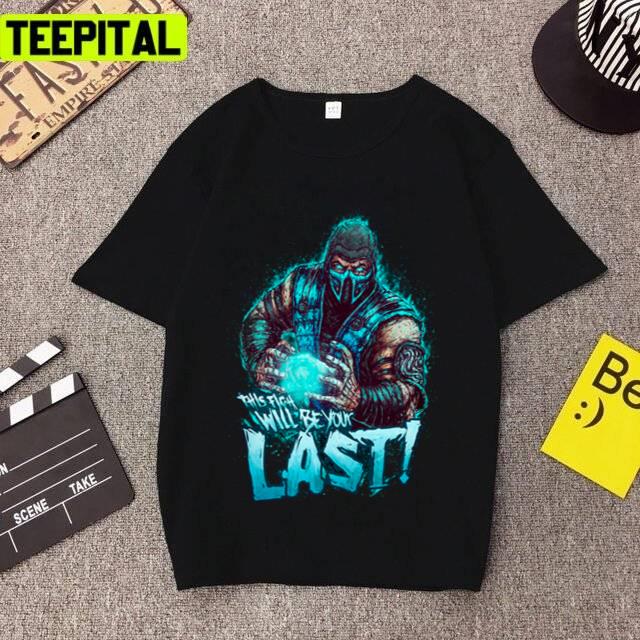 The Last Fight Subzero Last Mortal Kombat Unisex T-Shirt The Last Fight Subzero Last Mortal Kombat Unisex T-Shirt