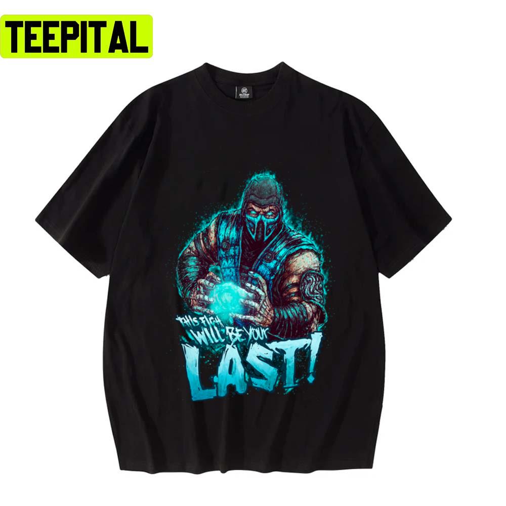 The Last Fight Subzero Last Mortal Kombat Unisex T-Shirt The Last Fight Subzero Last Mortal Kombat Unisex T-Shirt