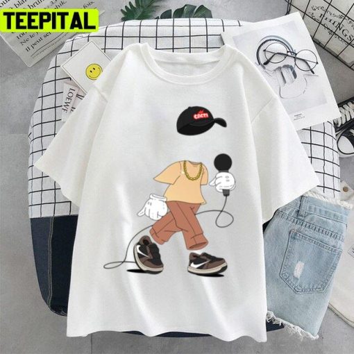 The Legend Rap Travis Scott Design Unisex T-Shirt
