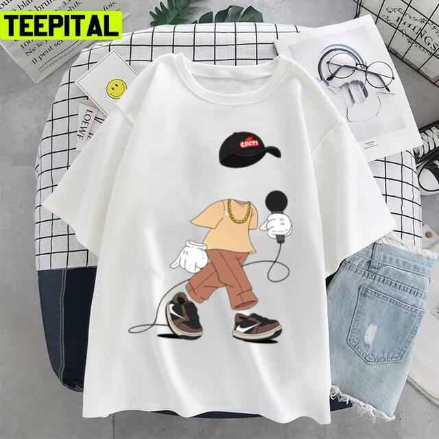 The Legend Rap Travis Scott Design Unisex T-Shirt The Legend Rap Travis Scott Design Unisex T-Shirt