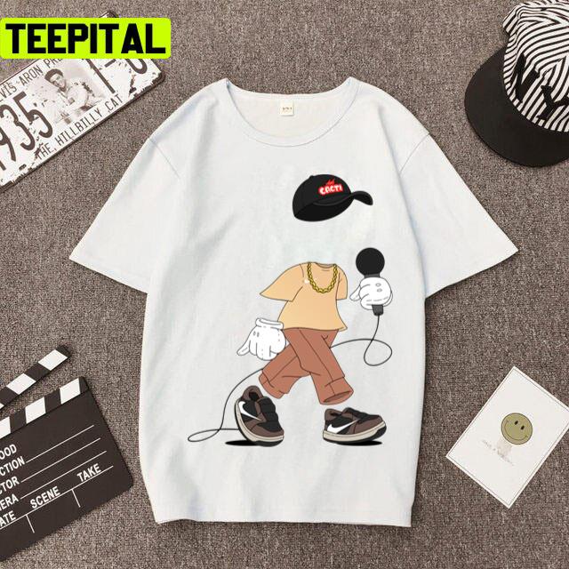 The Legend Rap Travis Scott Design Unisex T-Shirt The Legend Rap Travis Scott Design Unisex T-Shirt