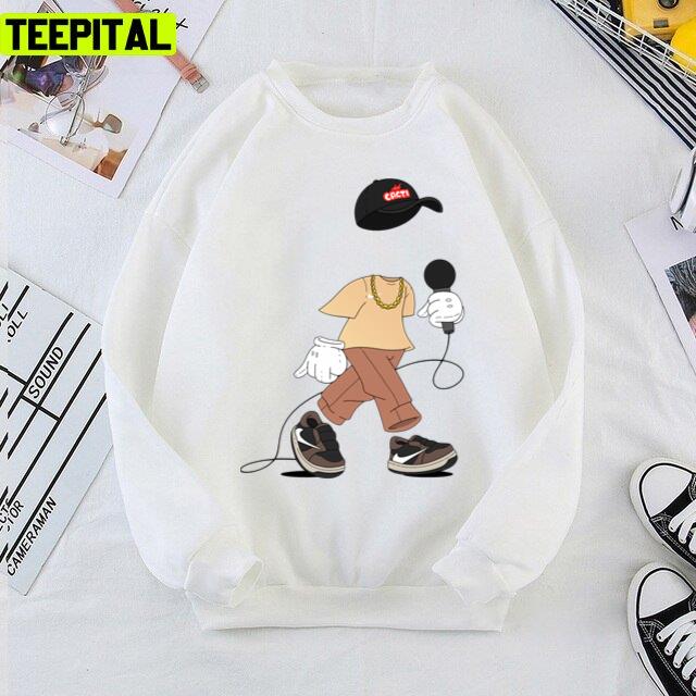 The Legend Rap Travis Scott Design Unisex T-Shirt The Legend Rap Travis Scott Design Unisex T-Shirt